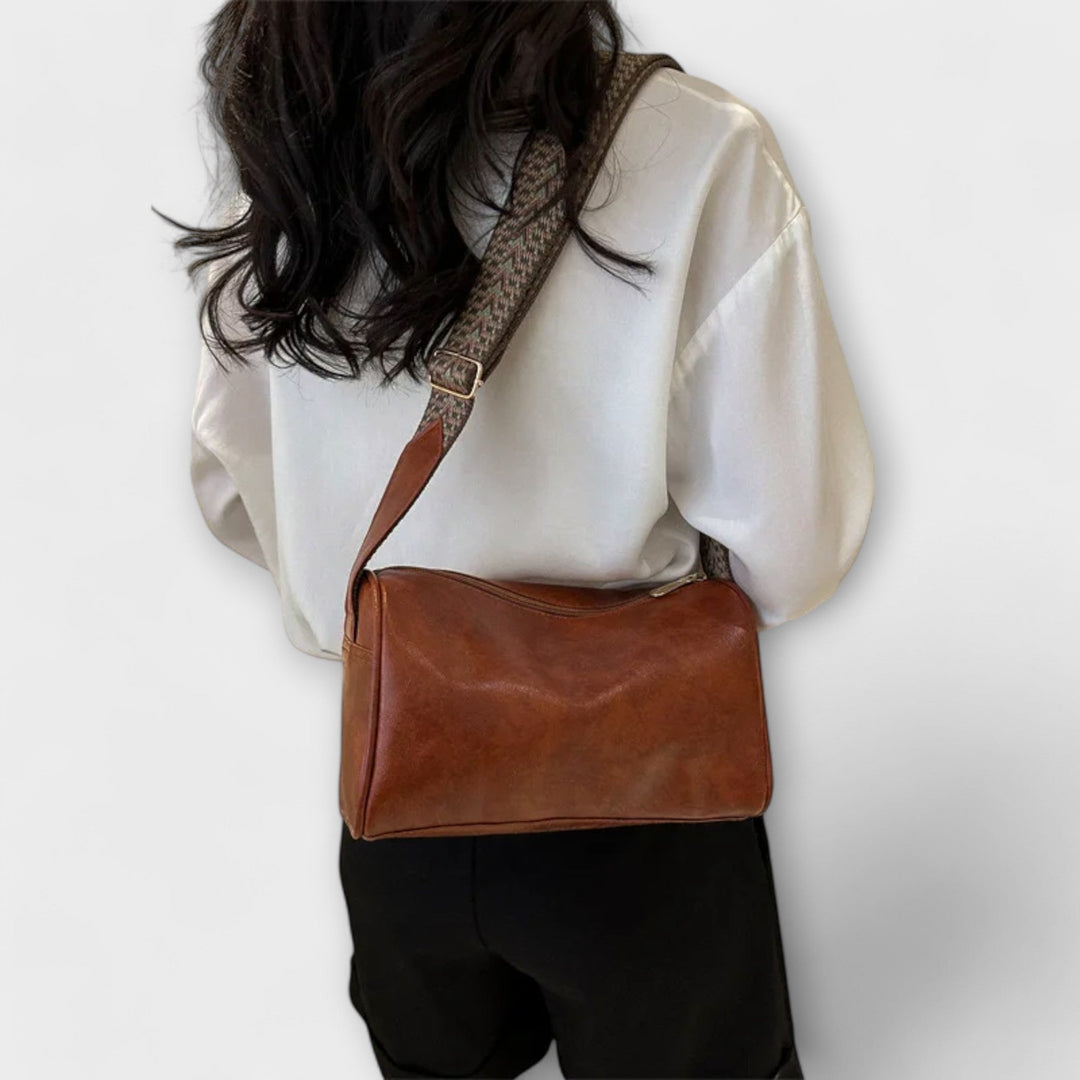 Emma. - Vintage Crossbody Taske