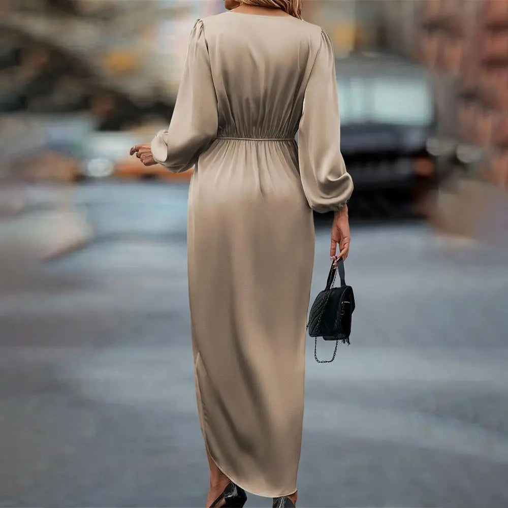 Elegance | Satin Kjole