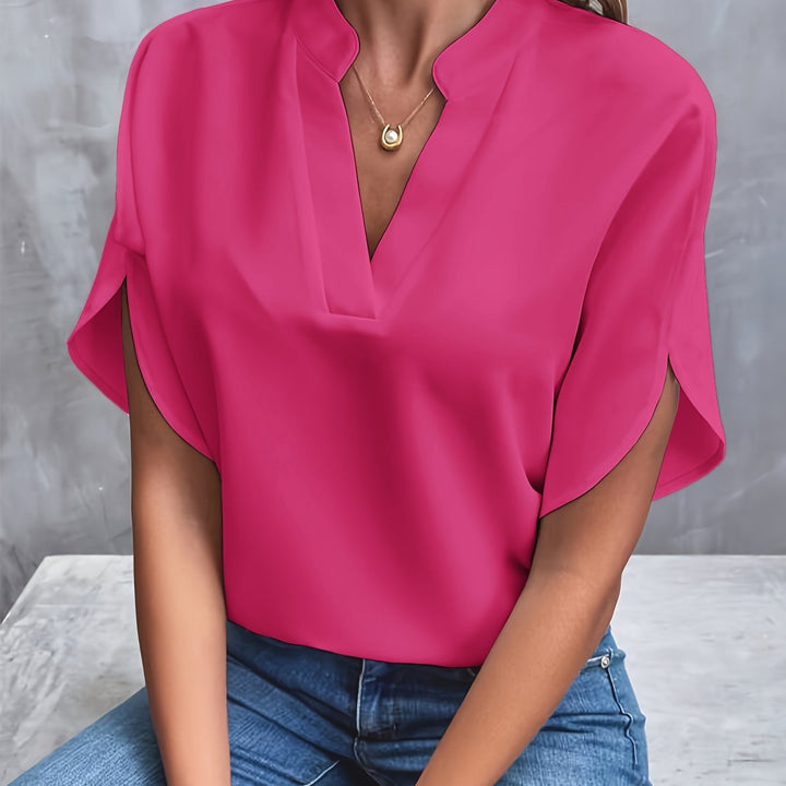 Elena | Elegant damebluse