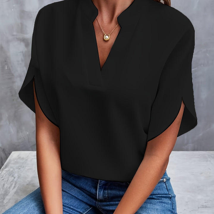 Elena | Elegant damebluse