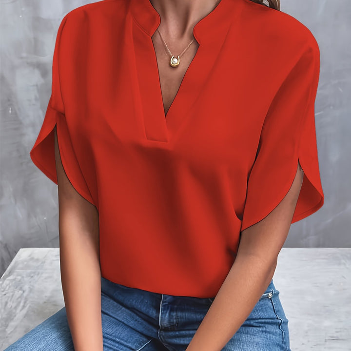 Elena | Elegant damebluse