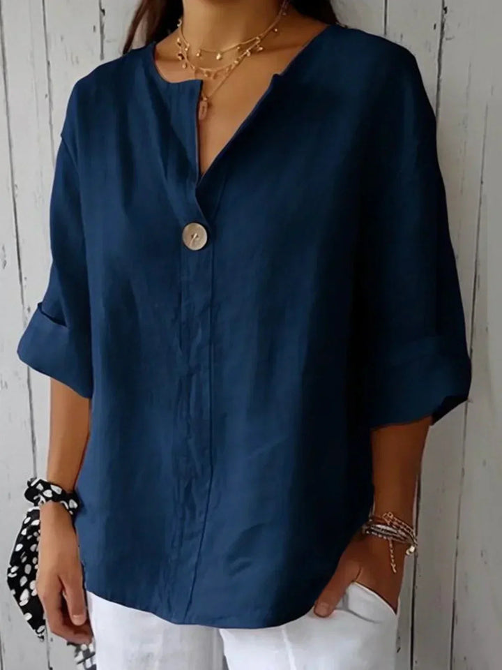 Yvanna | Elegant og komfortabel bluse