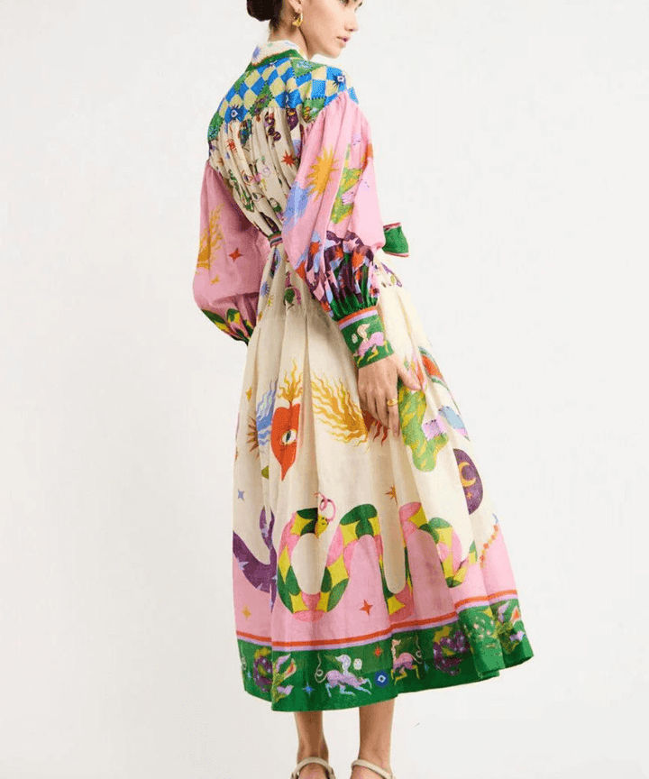 Dorthe™ | Elegant Italiensk Maxi Kjole
