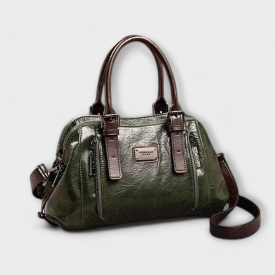 Gitte. - Elegant Vintage-skuldertaske