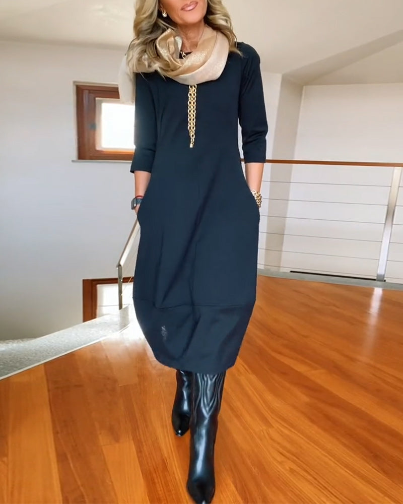 Anastasia | Elegant kjole