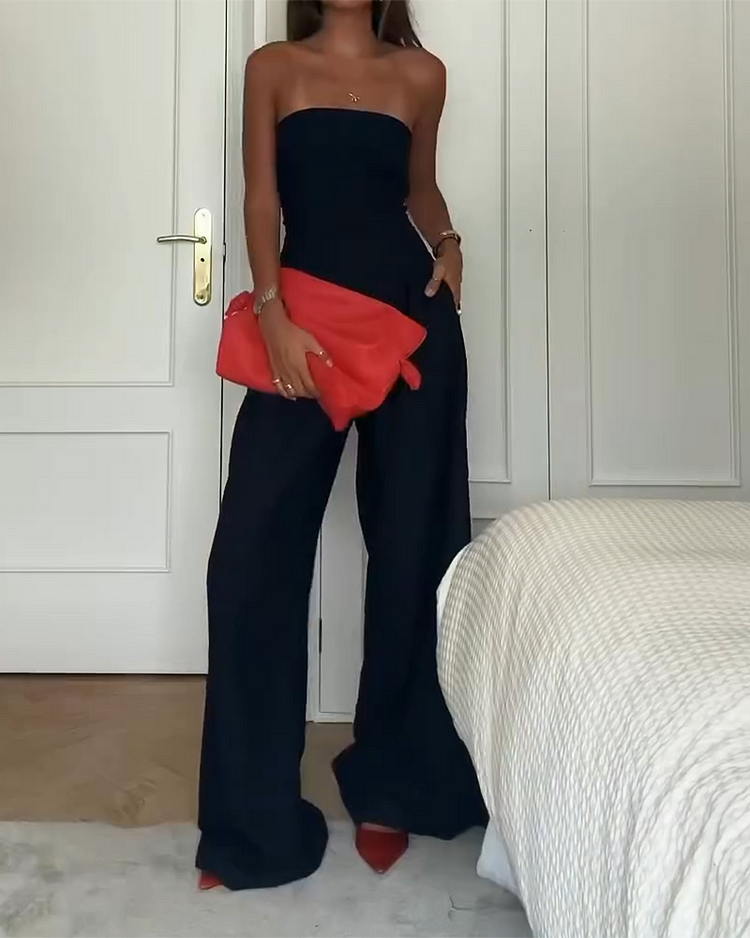 Renata | Elegant udenærme jumpsuit