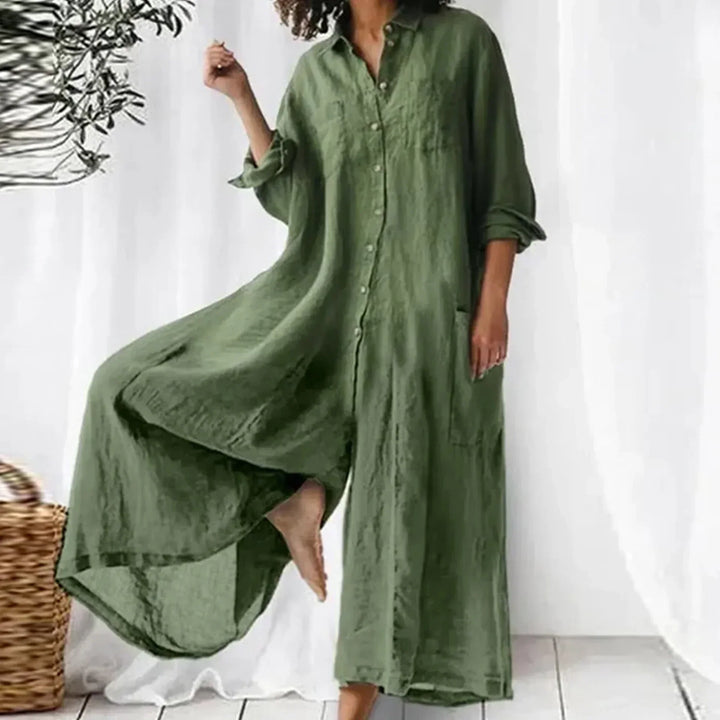 Tine | Elegant bluse-sæt til damer