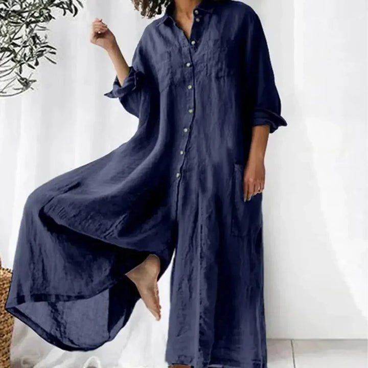 Tine | Elegant bluse-sæt til damer