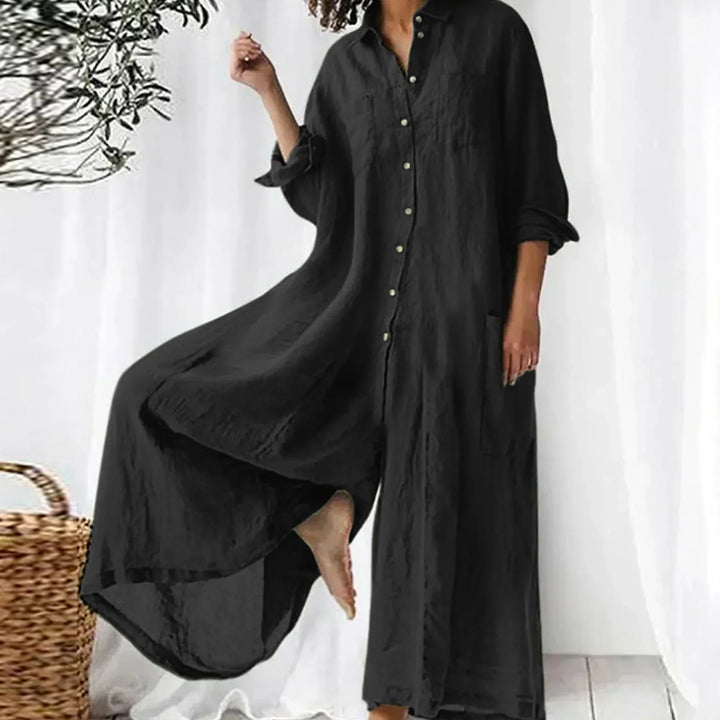 Tine | Elegant bluse-sæt til damer