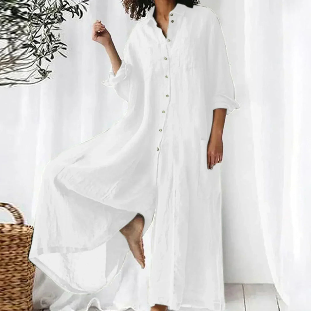 Tine | Elegant bluse-sæt til damer