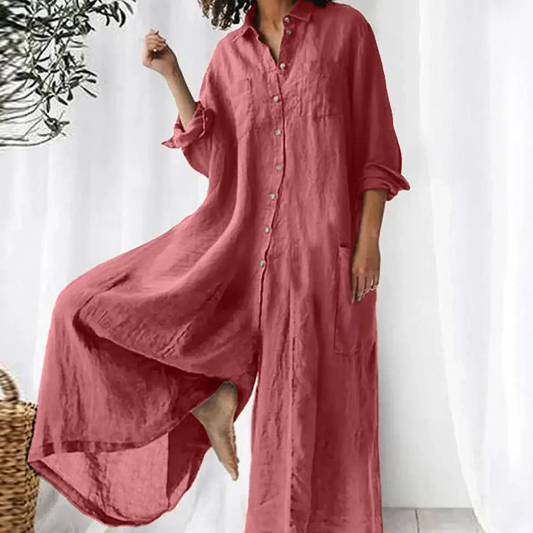 Tine | Elegant bluse-sæt til damer