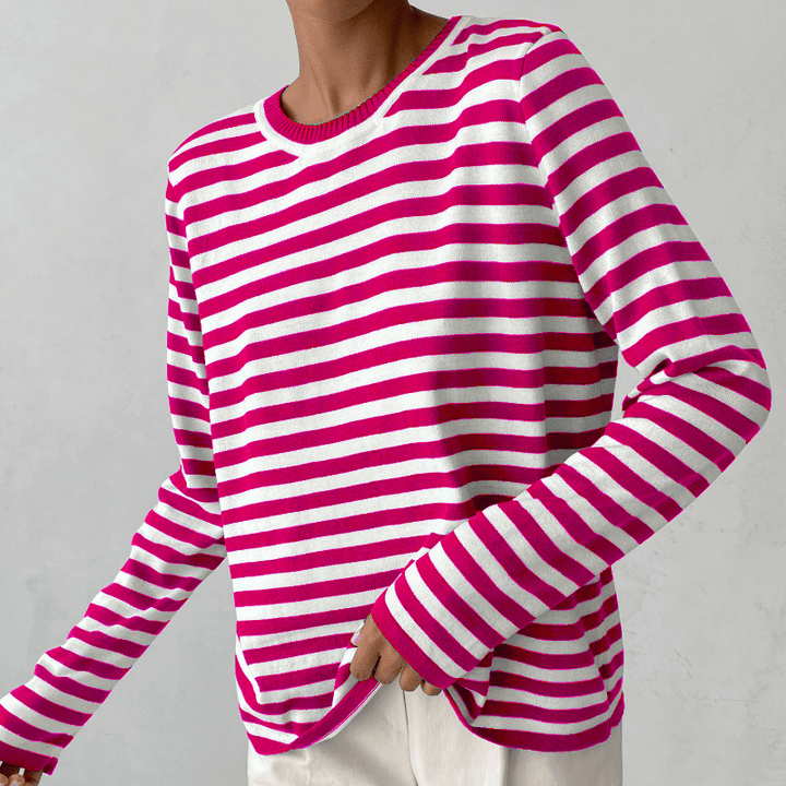 Dagmar Stribet Pullover