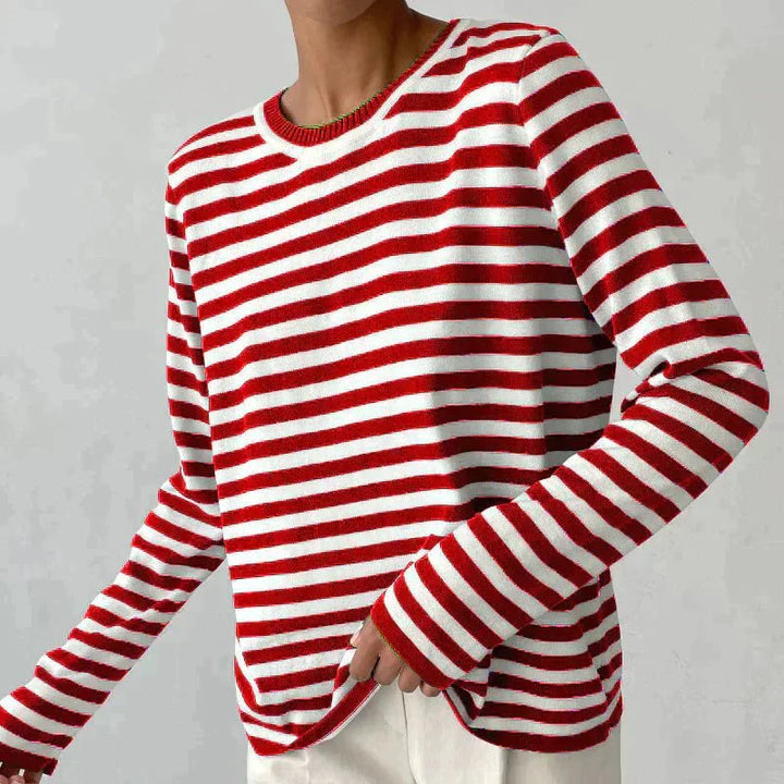 Dagmar Stribet Pullover