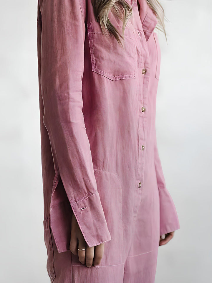 Kaya – Jumpsuit Overall | Komfortabel og Stilfuld