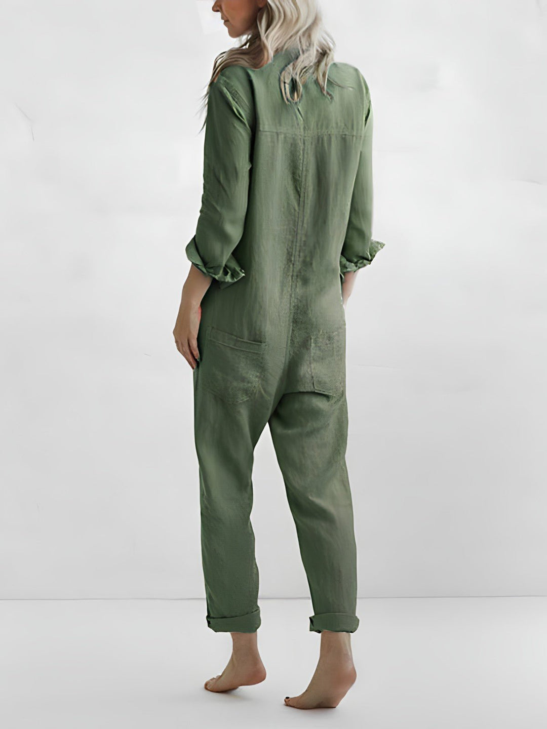 Kaya – Jumpsuit Overall | Komfortabel og Stilfuld