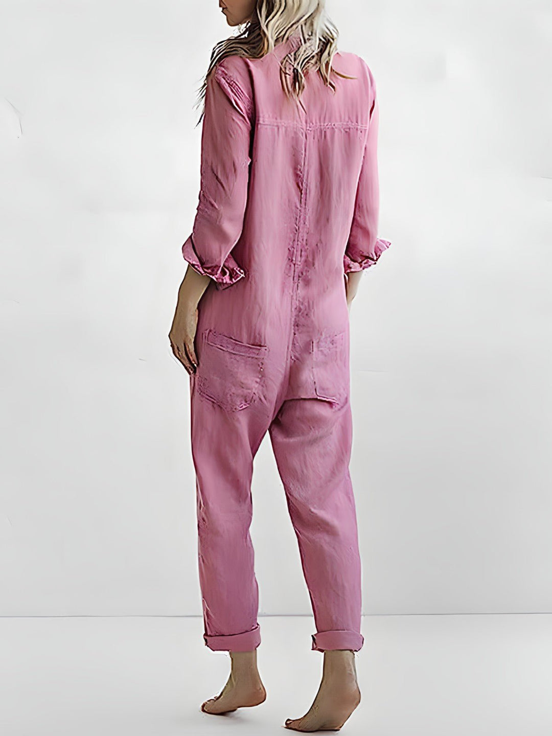 Kaya – Jumpsuit Overall | Komfortabel og Stilfuld