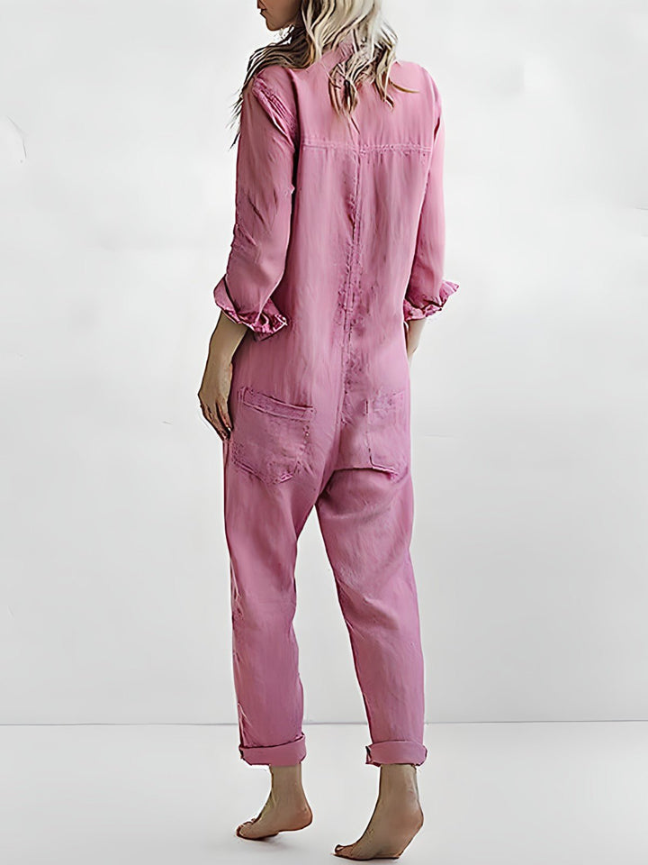Kaya – Jumpsuit Overall | Komfortabel og Stilfuld