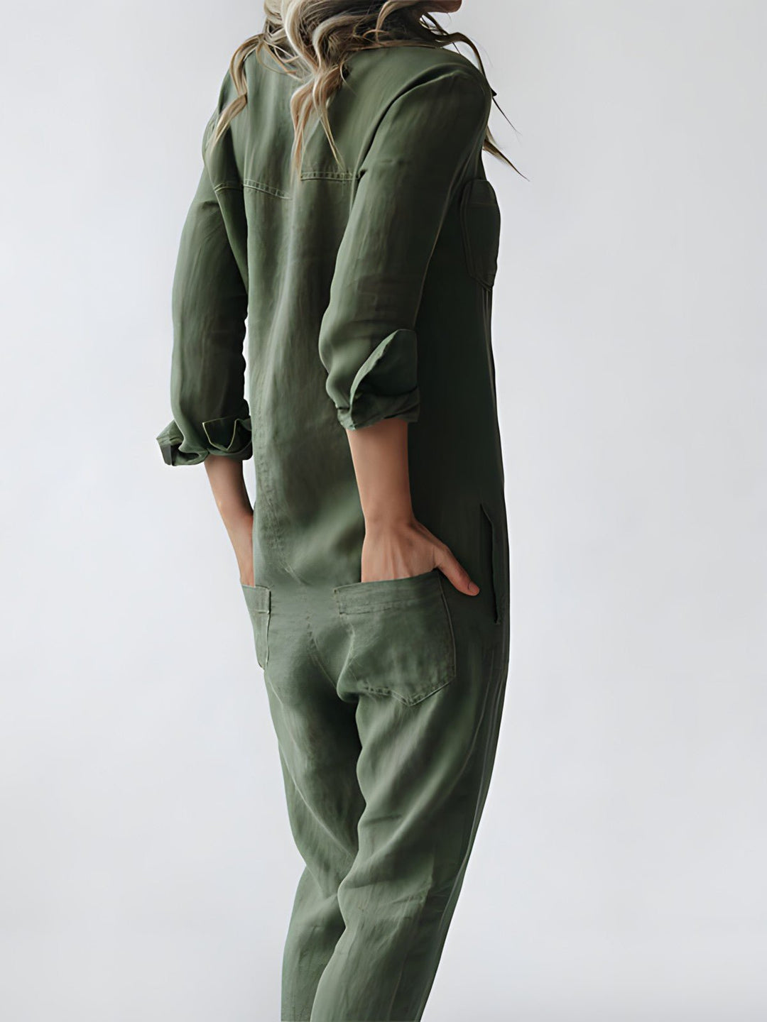Kaya – Jumpsuit Overall | Komfortabel og Stilfuld