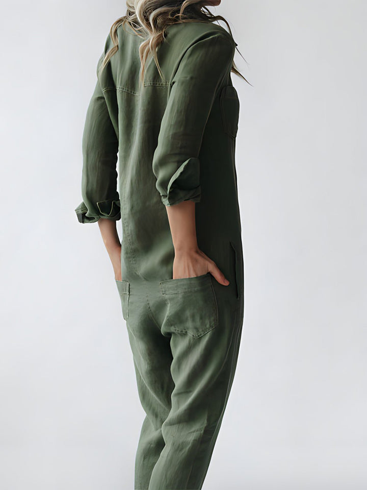 Kaya – Jumpsuit Overall | Komfortabel og Stilfuld