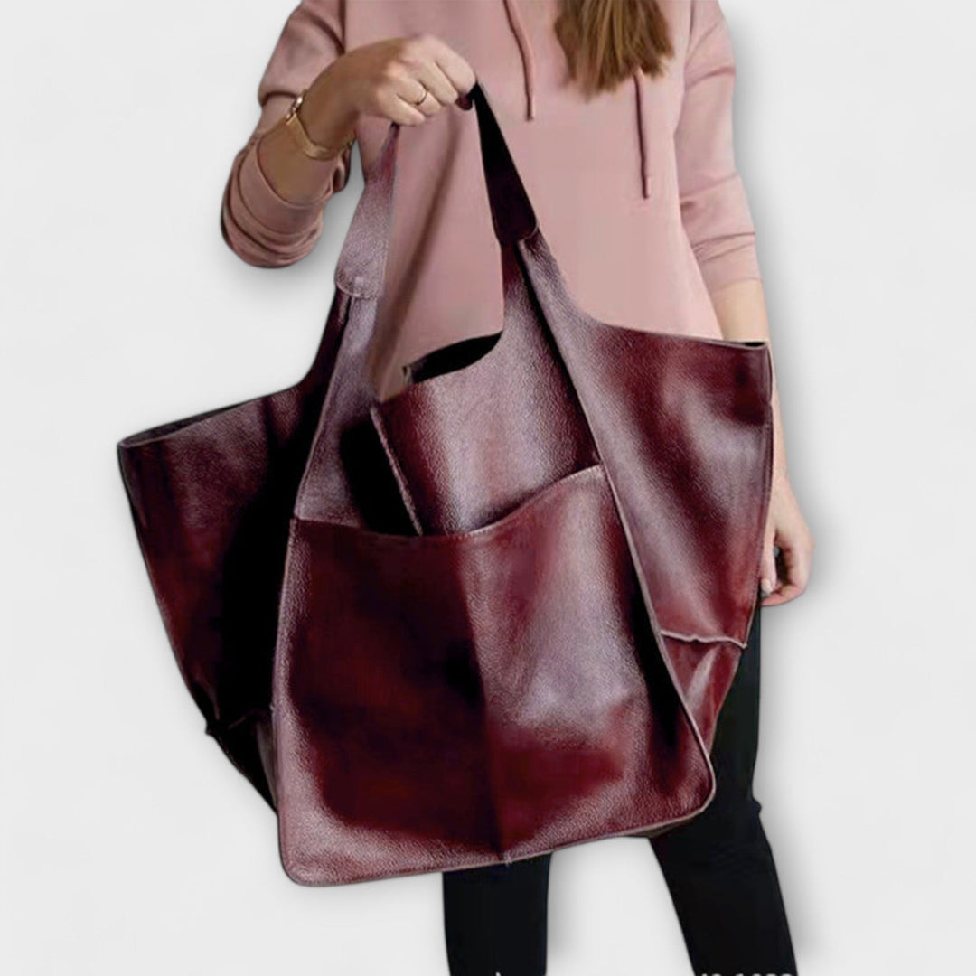 Alva. - Oversize Weekender Taske