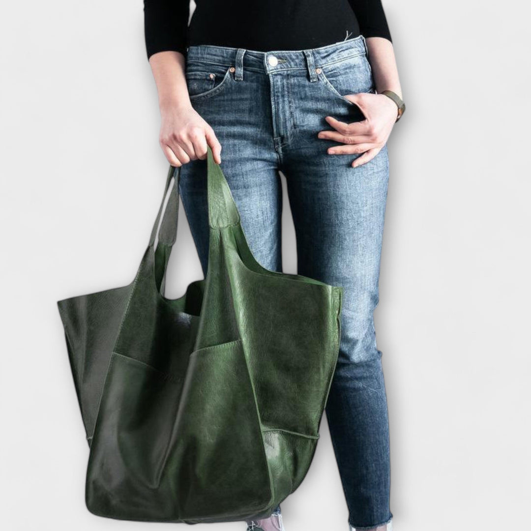 Alva. - Oversize Weekender Taske