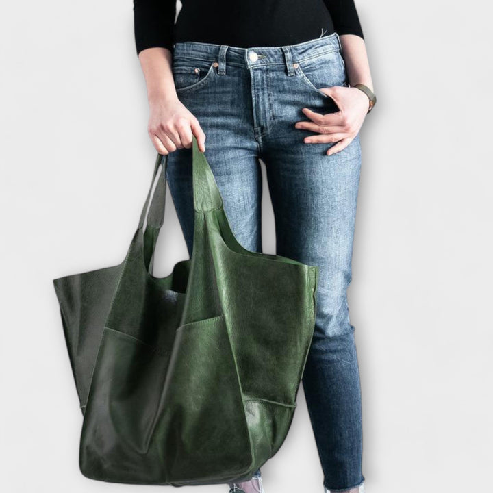 Alva. - Oversize Weekender Taske