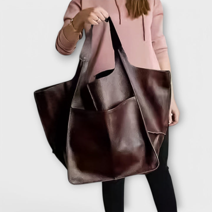 Alva. - Oversize Weekender Taske
