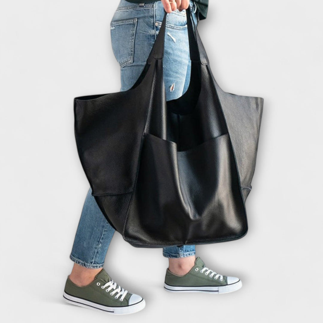 Alva. - Oversize Weekender Taske