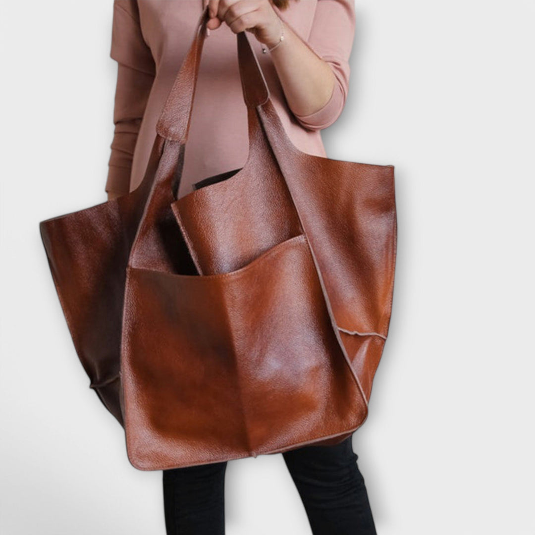 Alva. - Oversize Weekender Taske