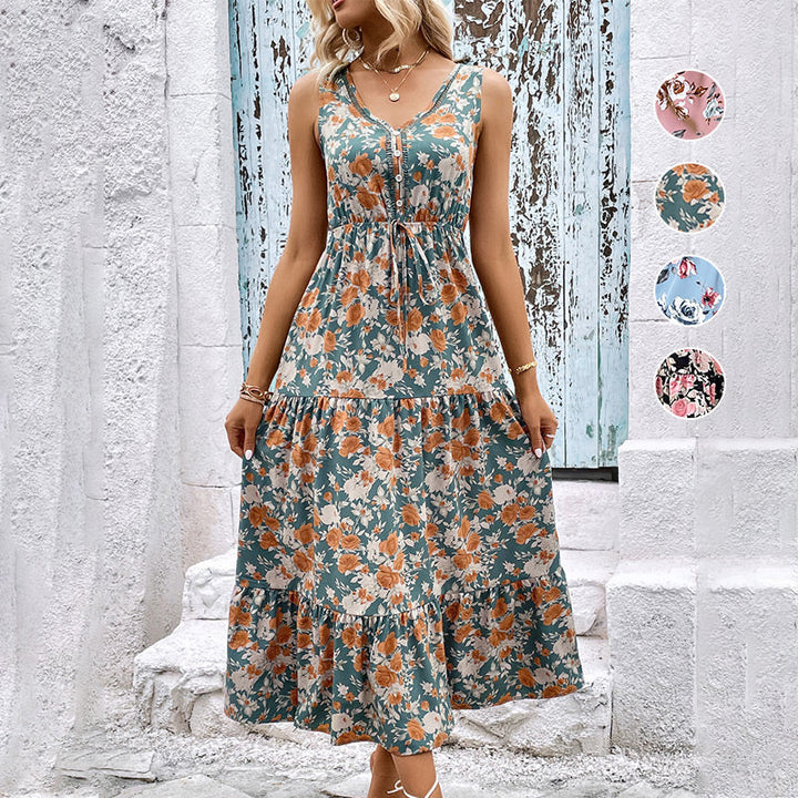 Elegance | Sommerblomster Kjole