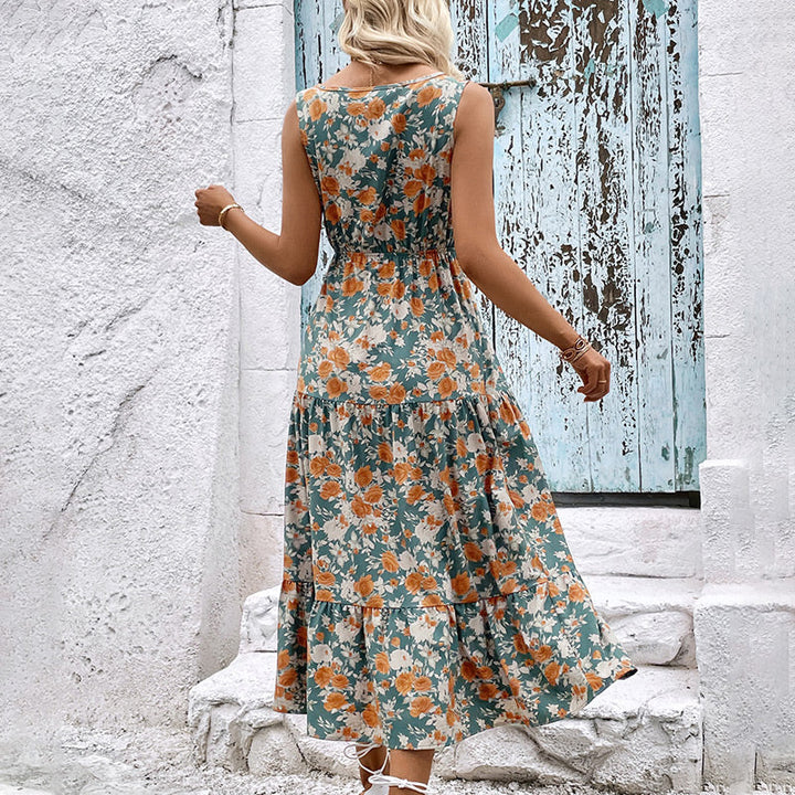 Elegance | Sommerblomster Kjole