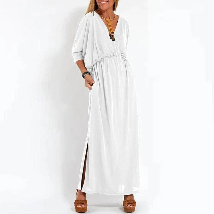 Angelica | Lang sommerkjole i vintage stil