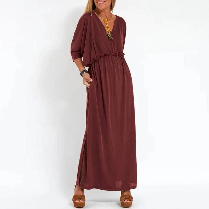 Angelica | Lang sommerkjole i vintage stil