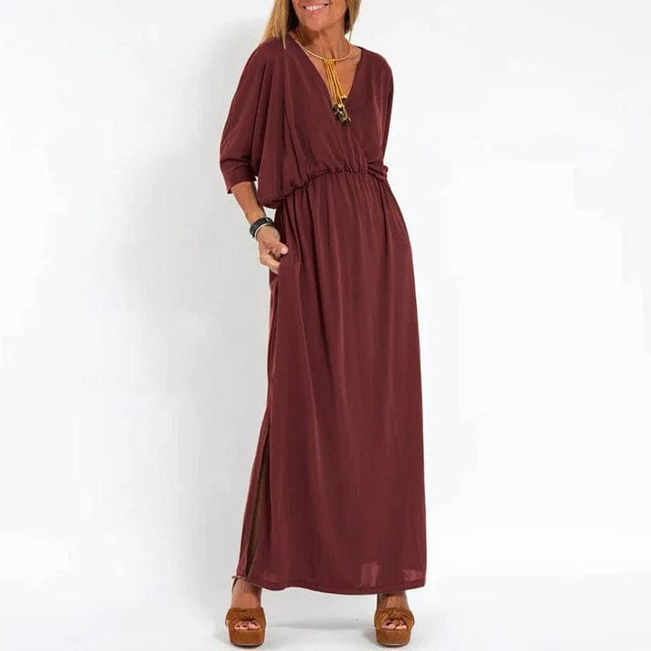 Angelica | Lang sommerkjole i vintage stil
